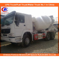 10 Wheeler Sinotruk 371HP 10cbm Cement Mixer Truck HOWO Concrete Mixer Truck